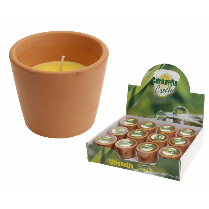 Recharge bougie citronnelle