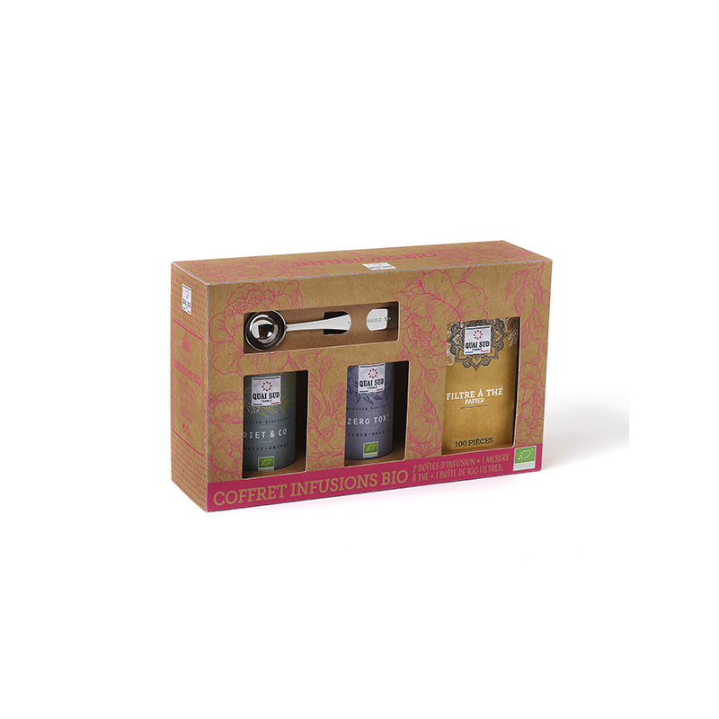 Boite d'infusions bio